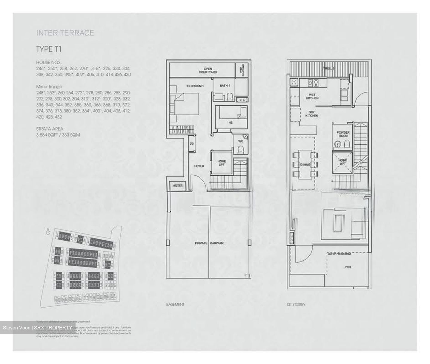 Belgravia Villas (D28), Terrace #637741381